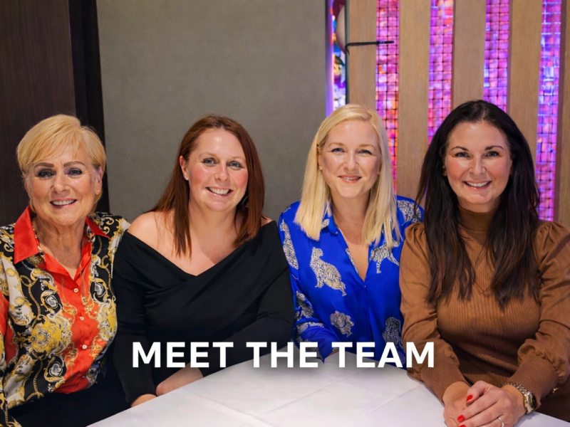 The family team behind Cheshire Luxe Commercial Cleaning