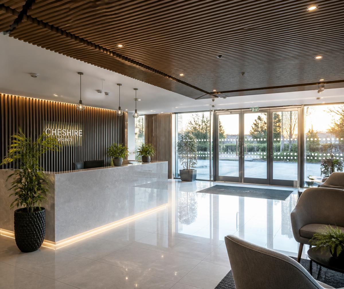 Commercial Cleaning by Cheshire Luxe